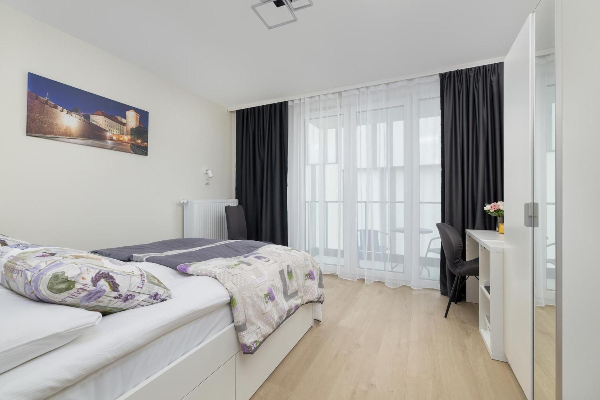 Cozy Apartments Laszkiewicza With Parking By Noclegi Renters Kraków Exteriör bild