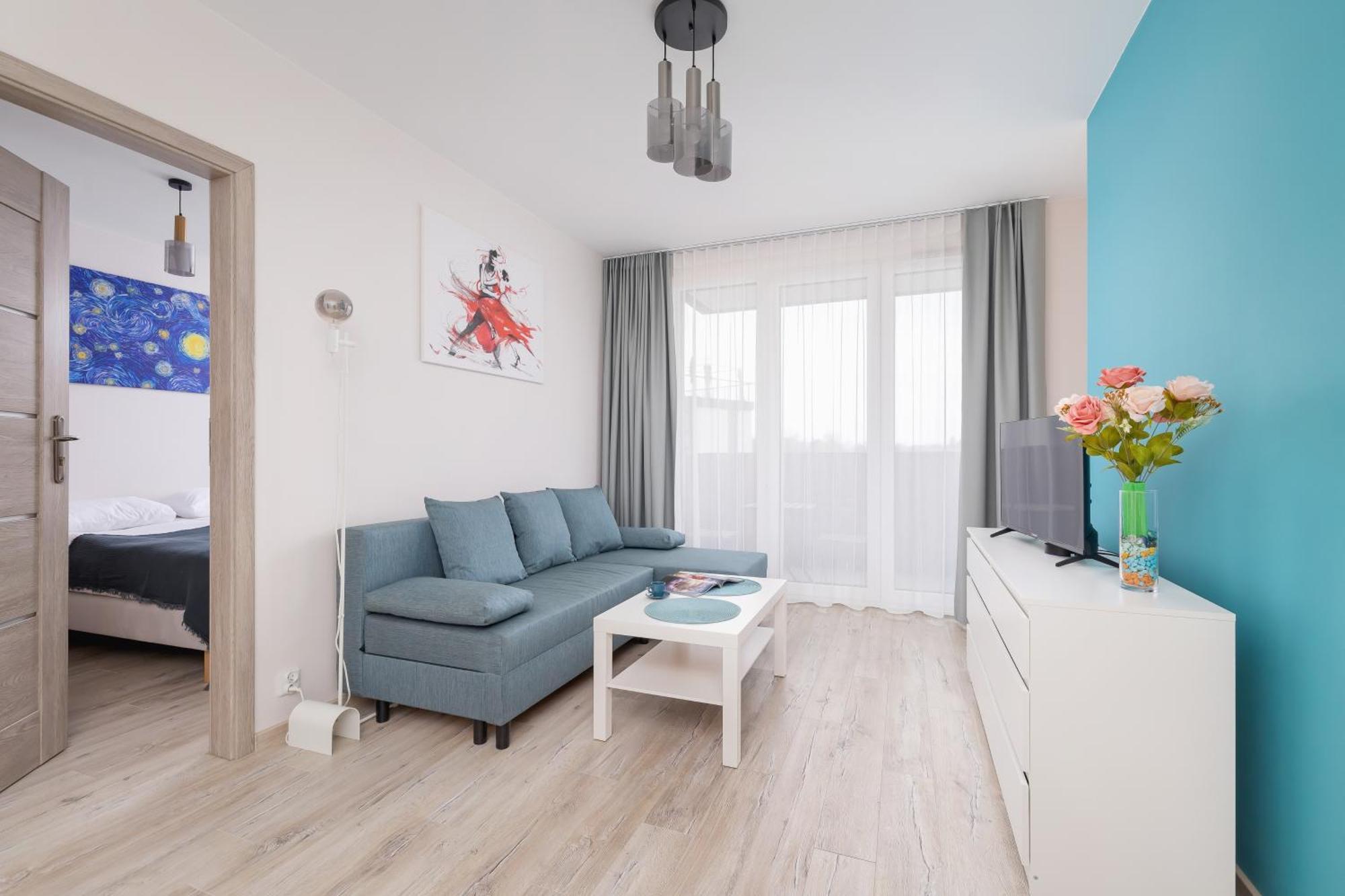 Cozy Apartments Laszkiewicza With Parking By Noclegi Renters Kraków Exteriör bild
