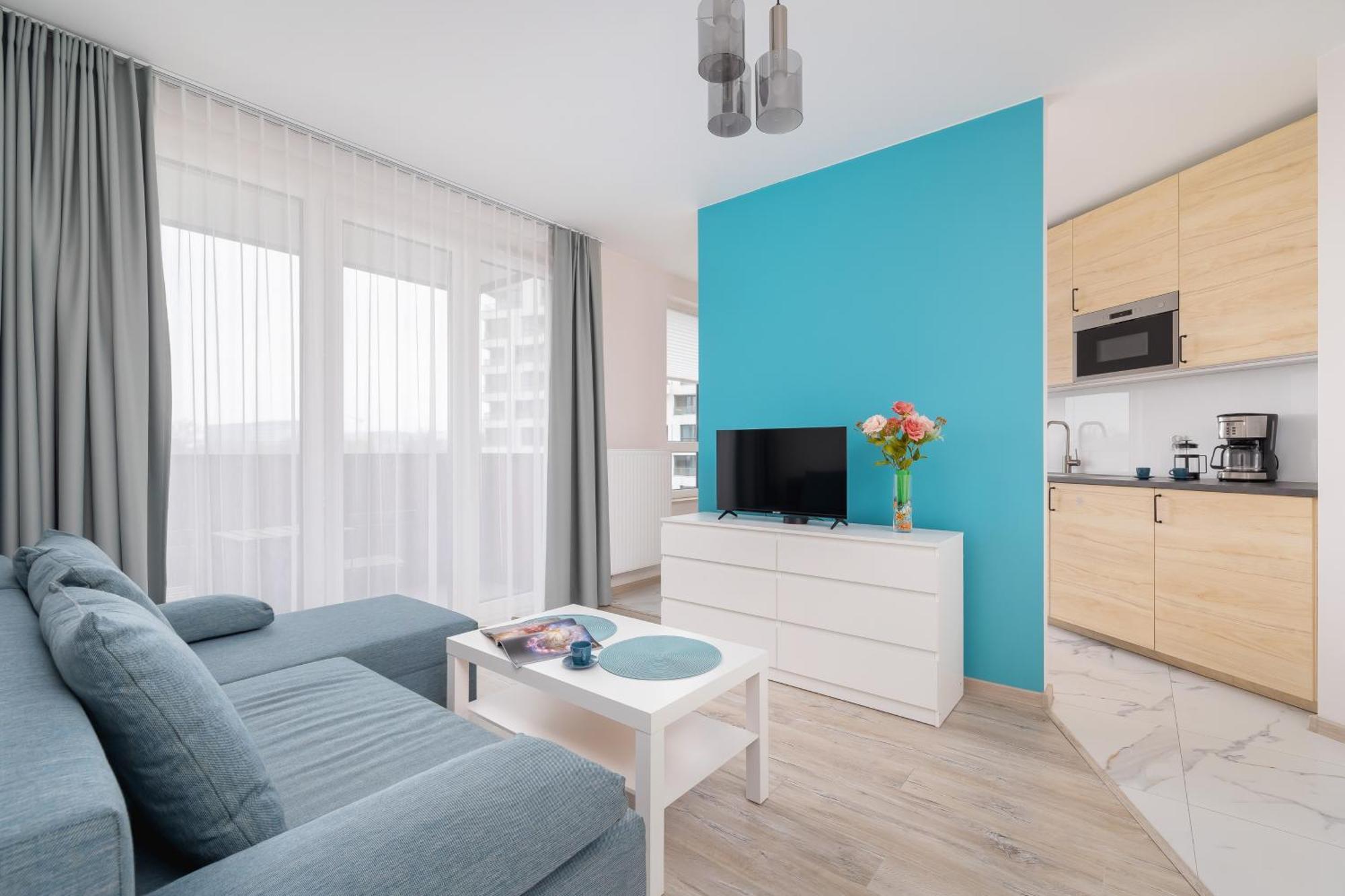 Cozy Apartments Laszkiewicza With Parking By Noclegi Renters Kraków Exteriör bild