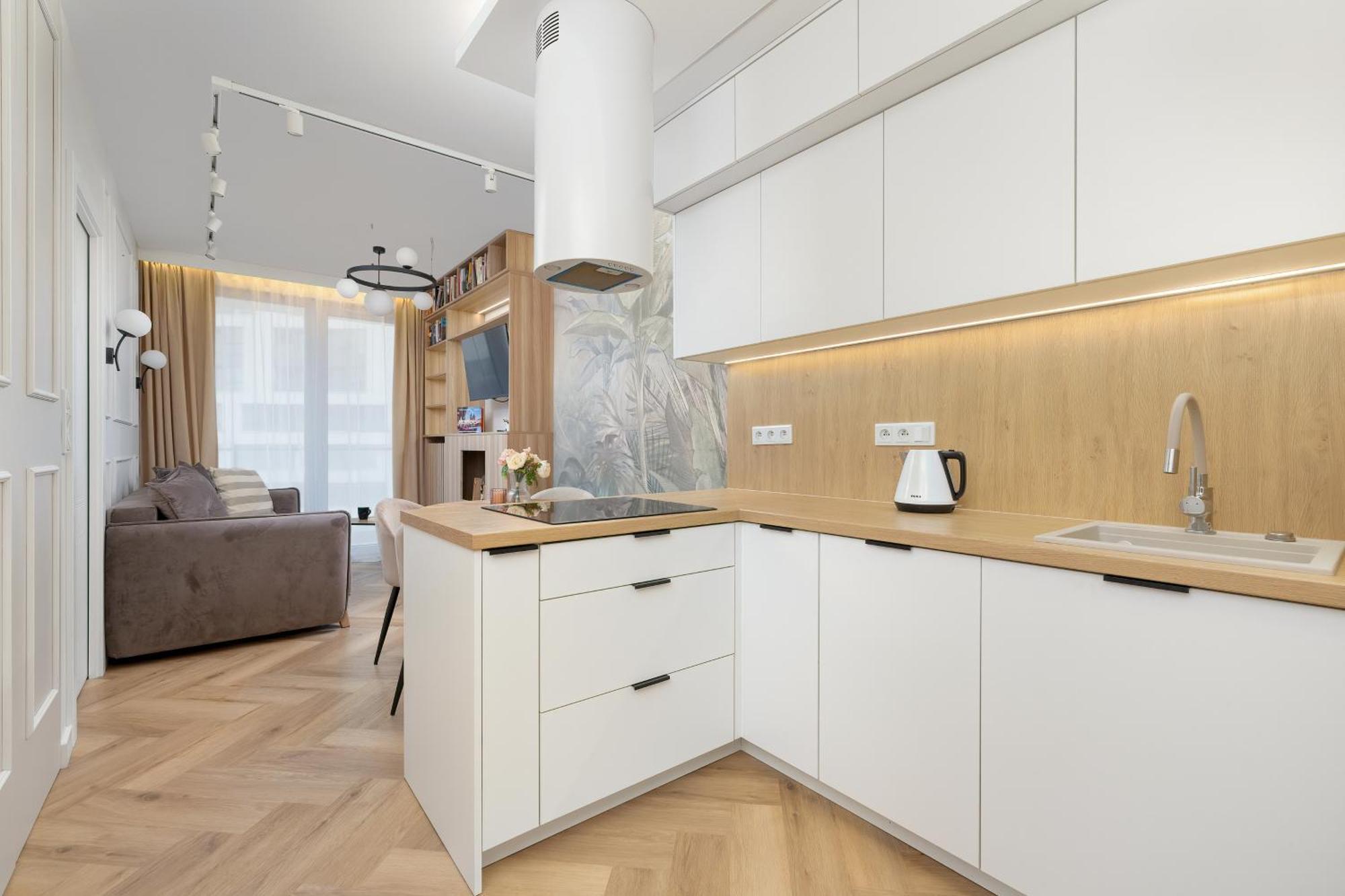 Cozy Apartments Laszkiewicza With Parking By Noclegi Renters Kraków Exteriör bild