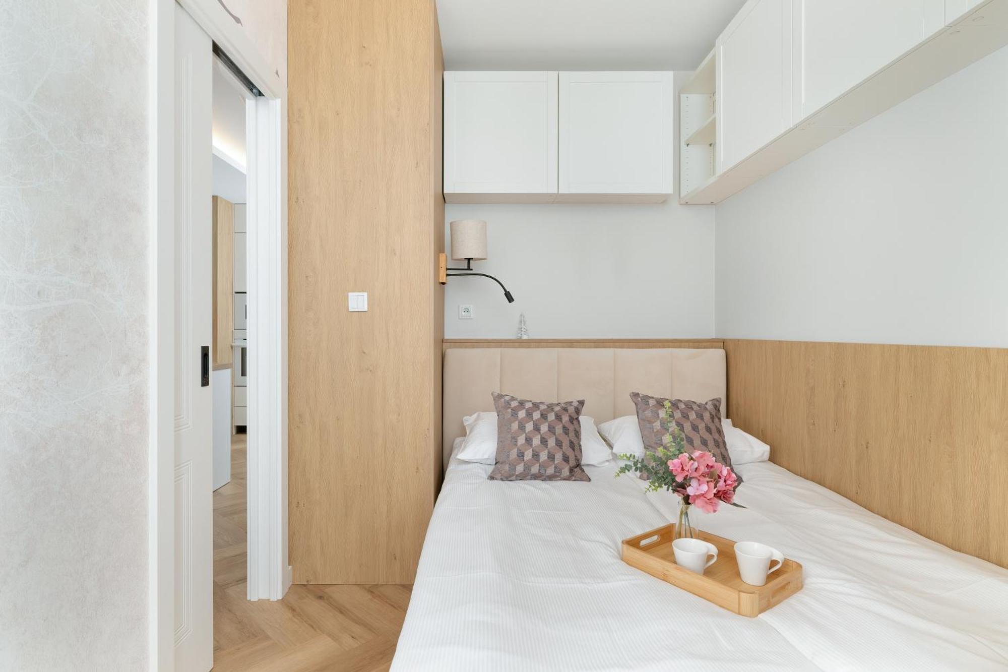 Cozy Apartments Laszkiewicza With Parking By Noclegi Renters Kraków Exteriör bild